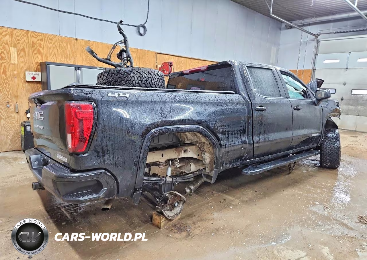 2023 GMC Sierra K1500 Elevation VIN:3GTUUCED2PG351016 - 3