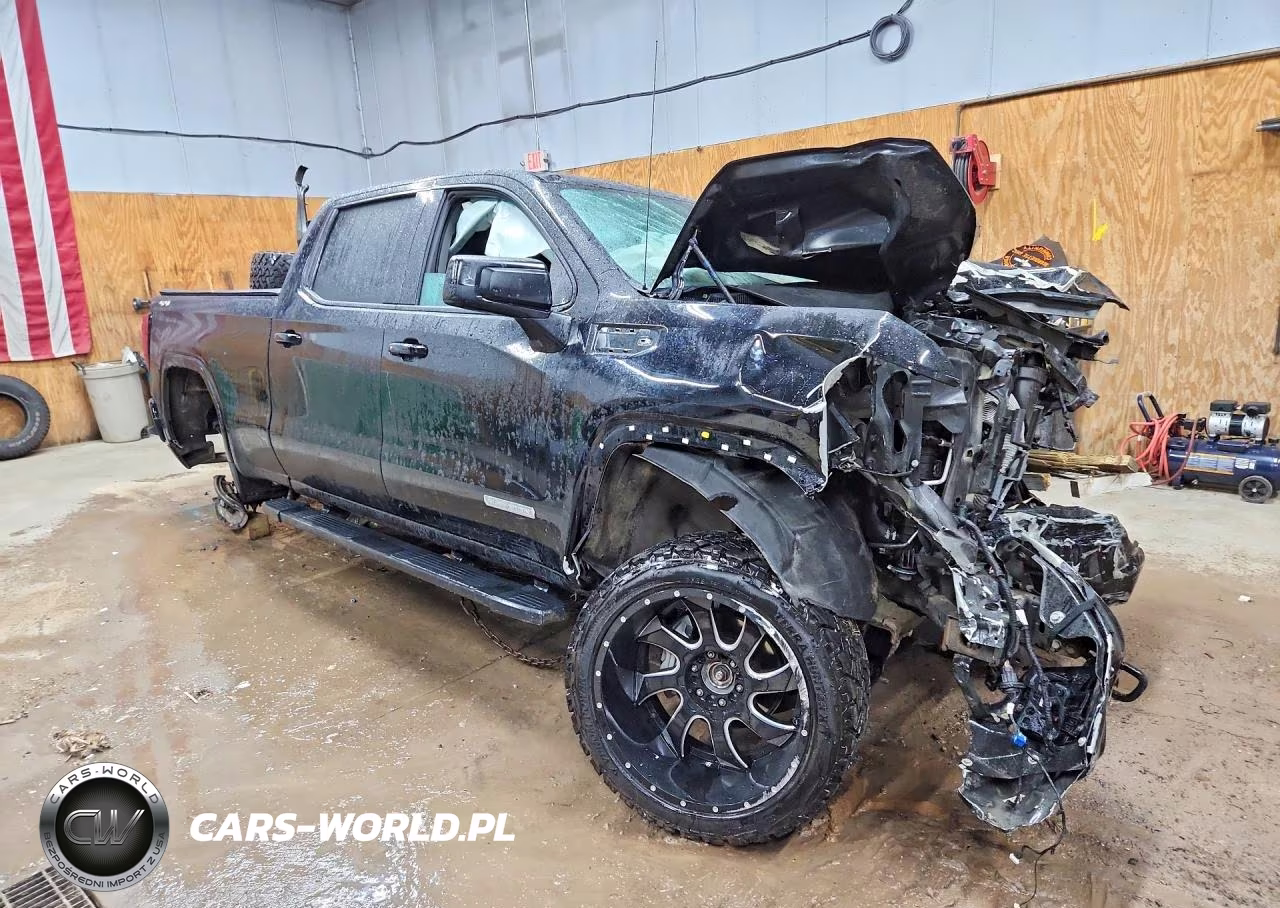 2023 GMC Sierra K1500 Elevation VIN:3GTUUCED2PG351016 - 4