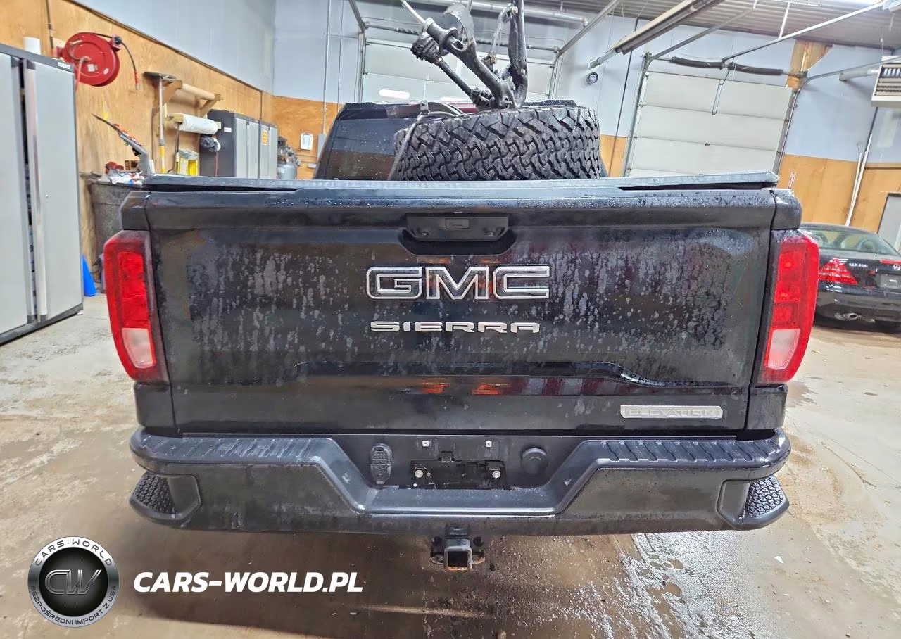 2023 GMC Sierra K1500 Elevation VIN:3GTUUCED2PG351016 - 6