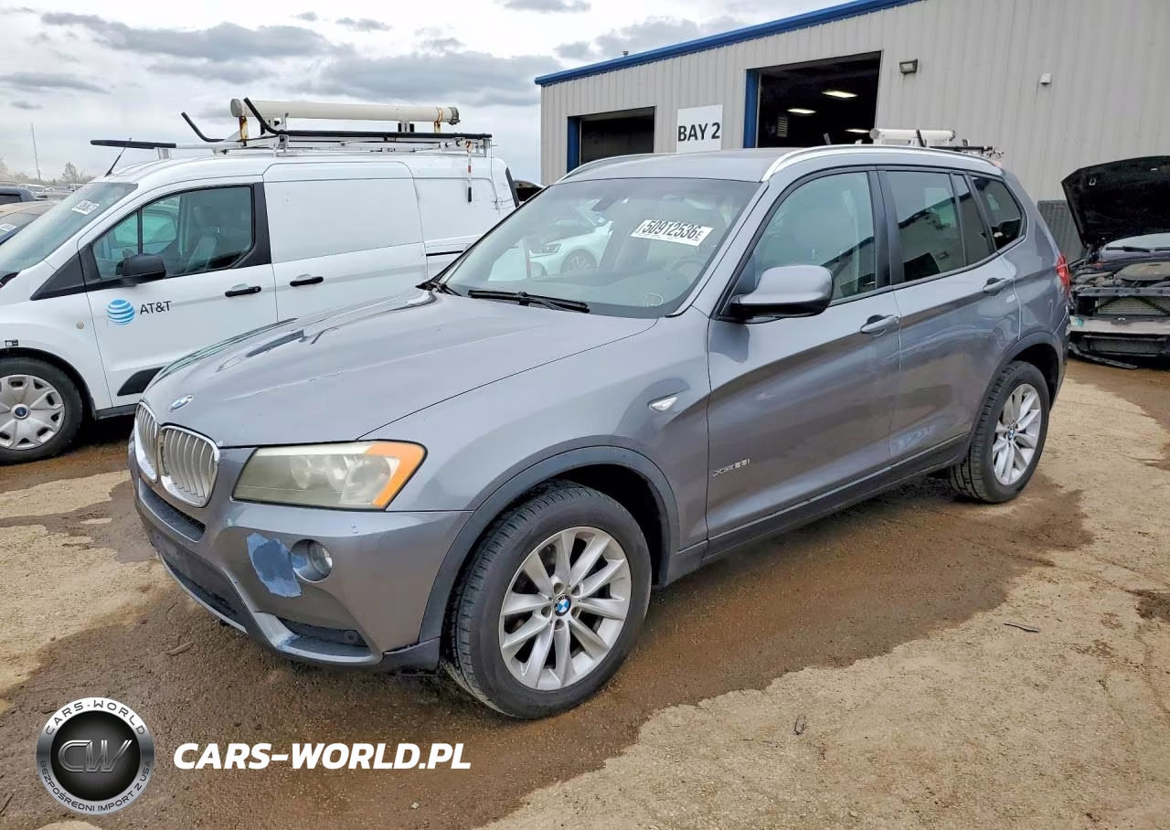 2013 BMW X3 xDrive28I