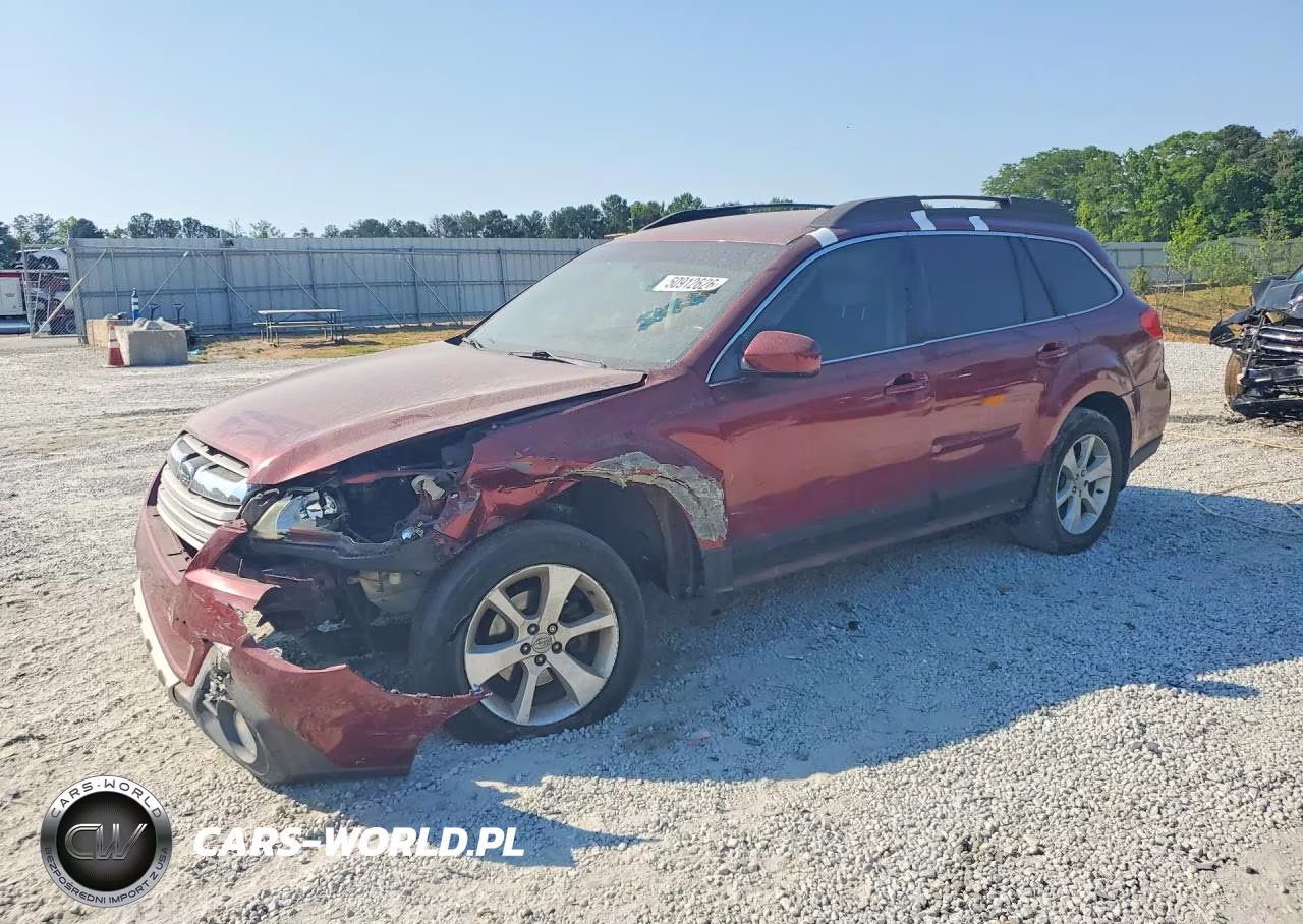 2013 Subaru Outback 2.5I Premium