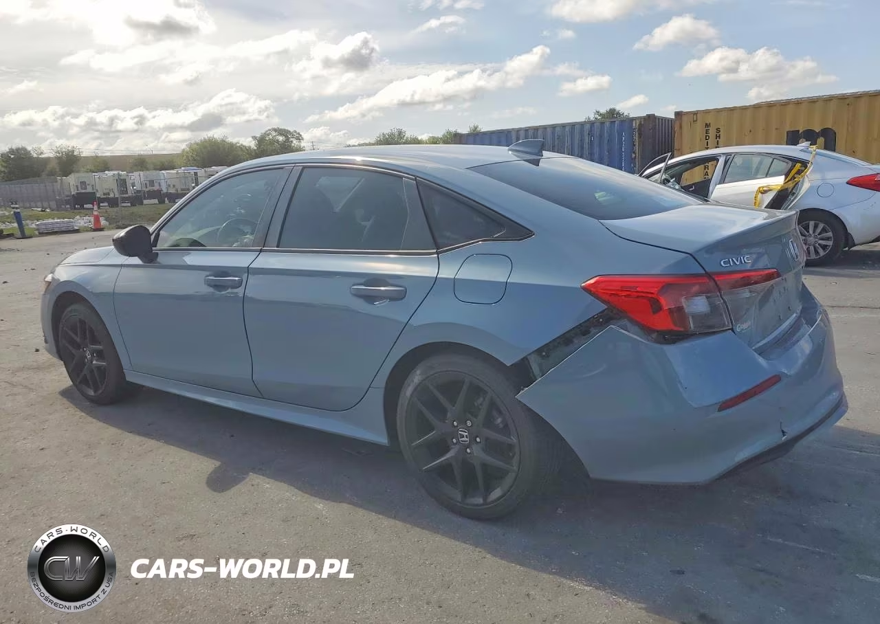 2023 Honda Civic Sport VIN:2HGFE2F54PH543871 - 2