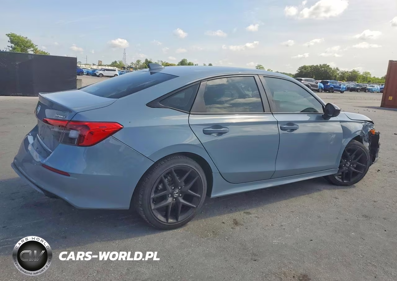 2023 Honda Civic Sport VIN:2HGFE2F54PH543871 - 3
