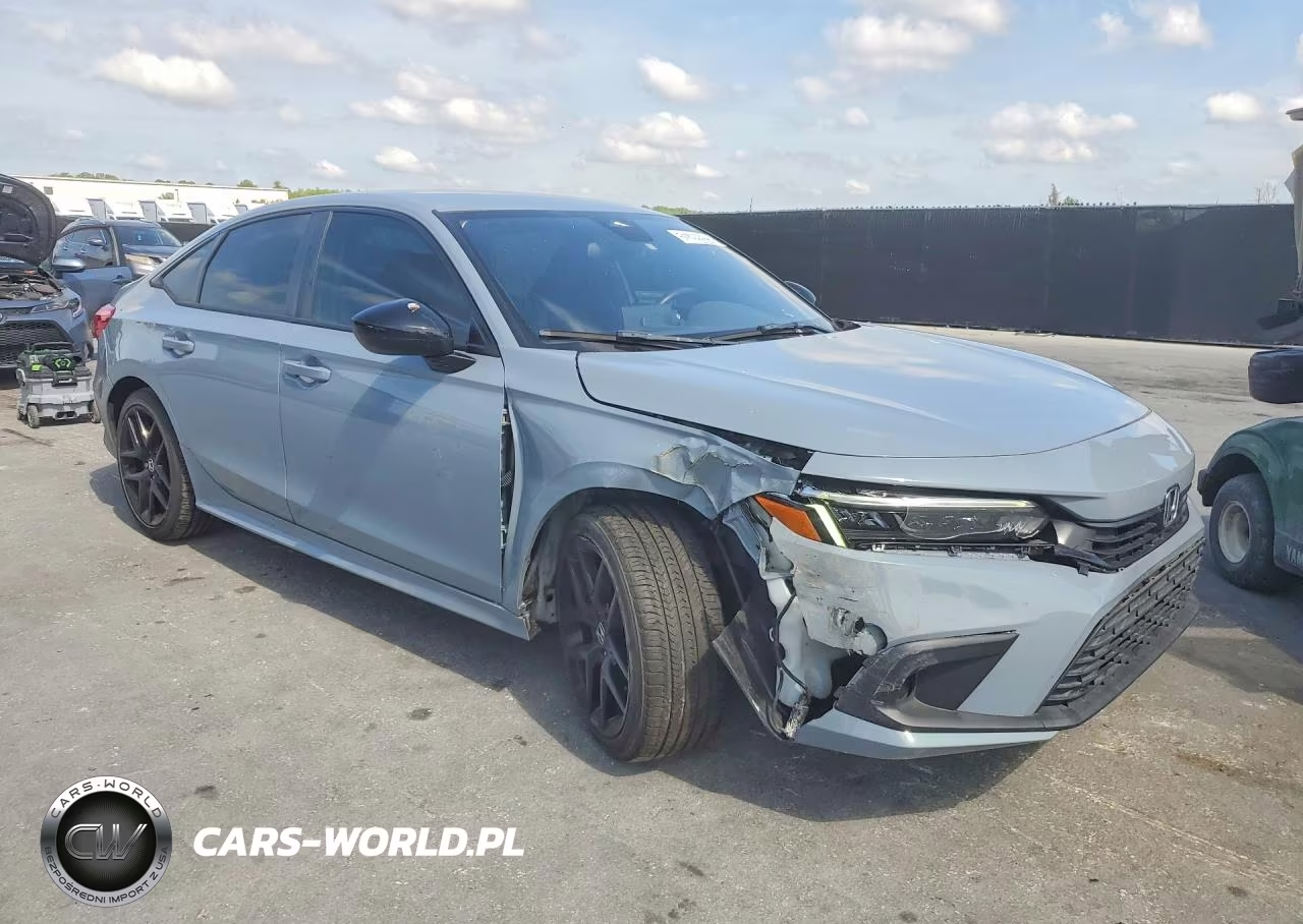 2023 Honda Civic Sport VIN:2HGFE2F54PH543871 - 4