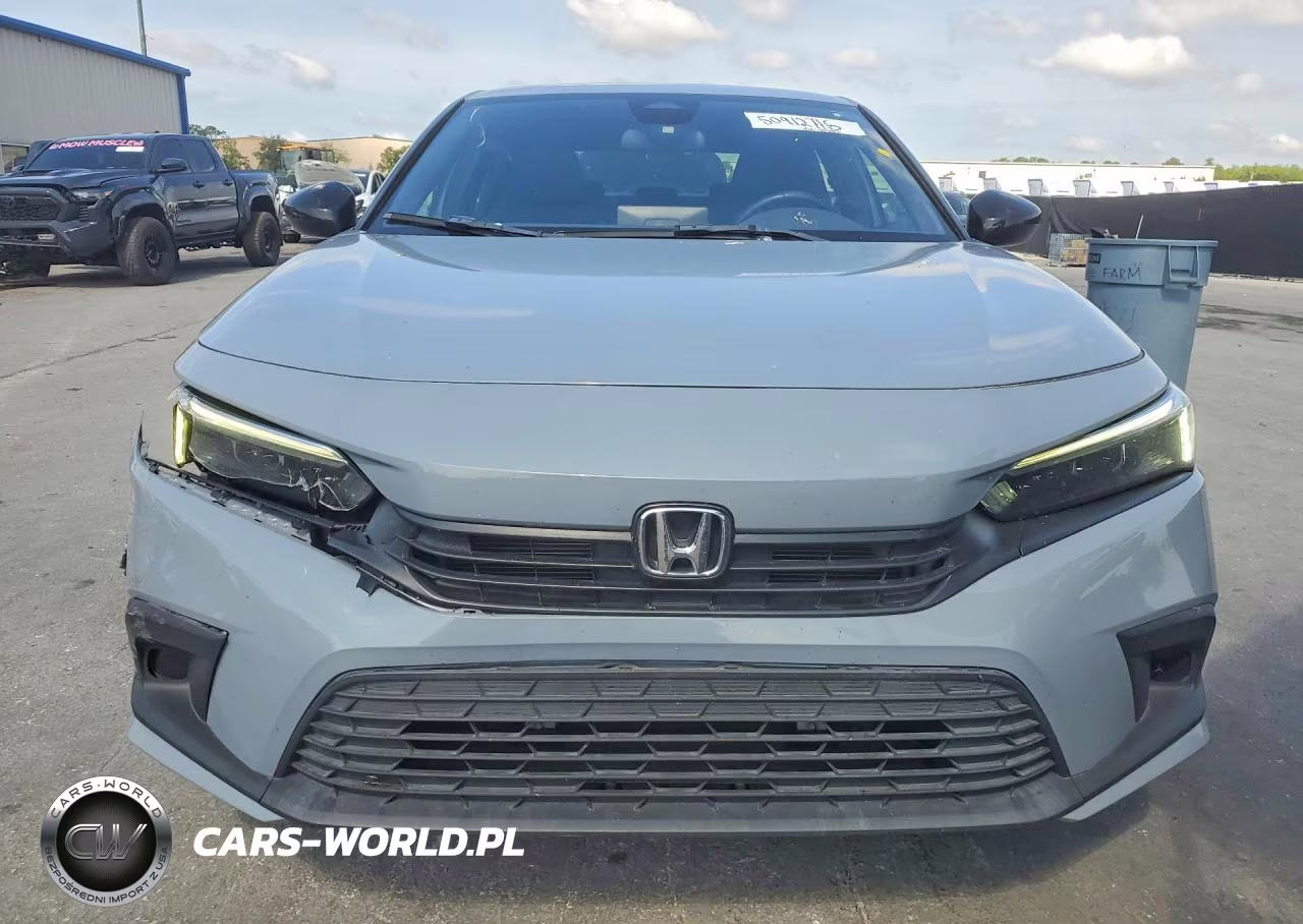 2023 Honda Civic Sport VIN:2HGFE2F54PH543871 - 5
