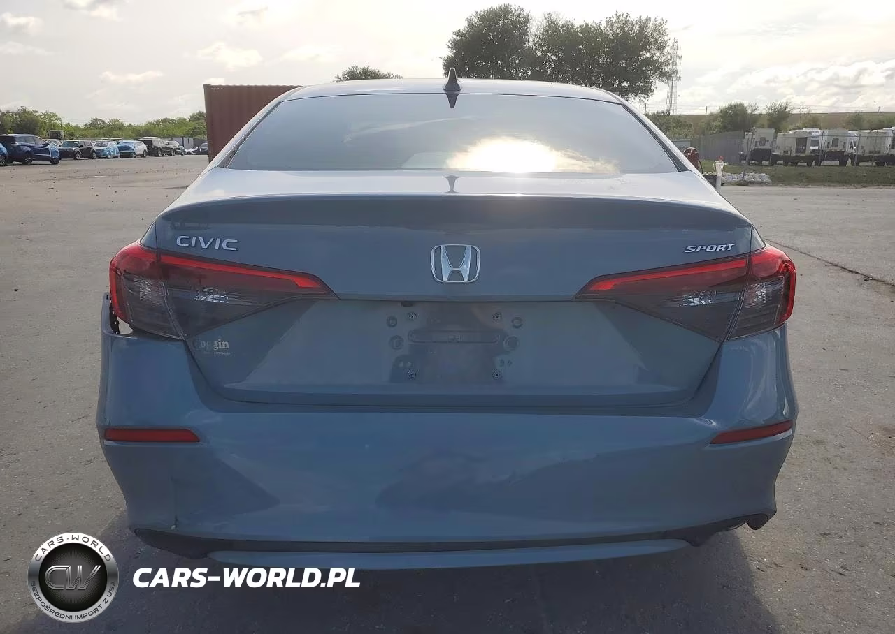 2023 Honda Civic Sport VIN:2HGFE2F54PH543871 - 6