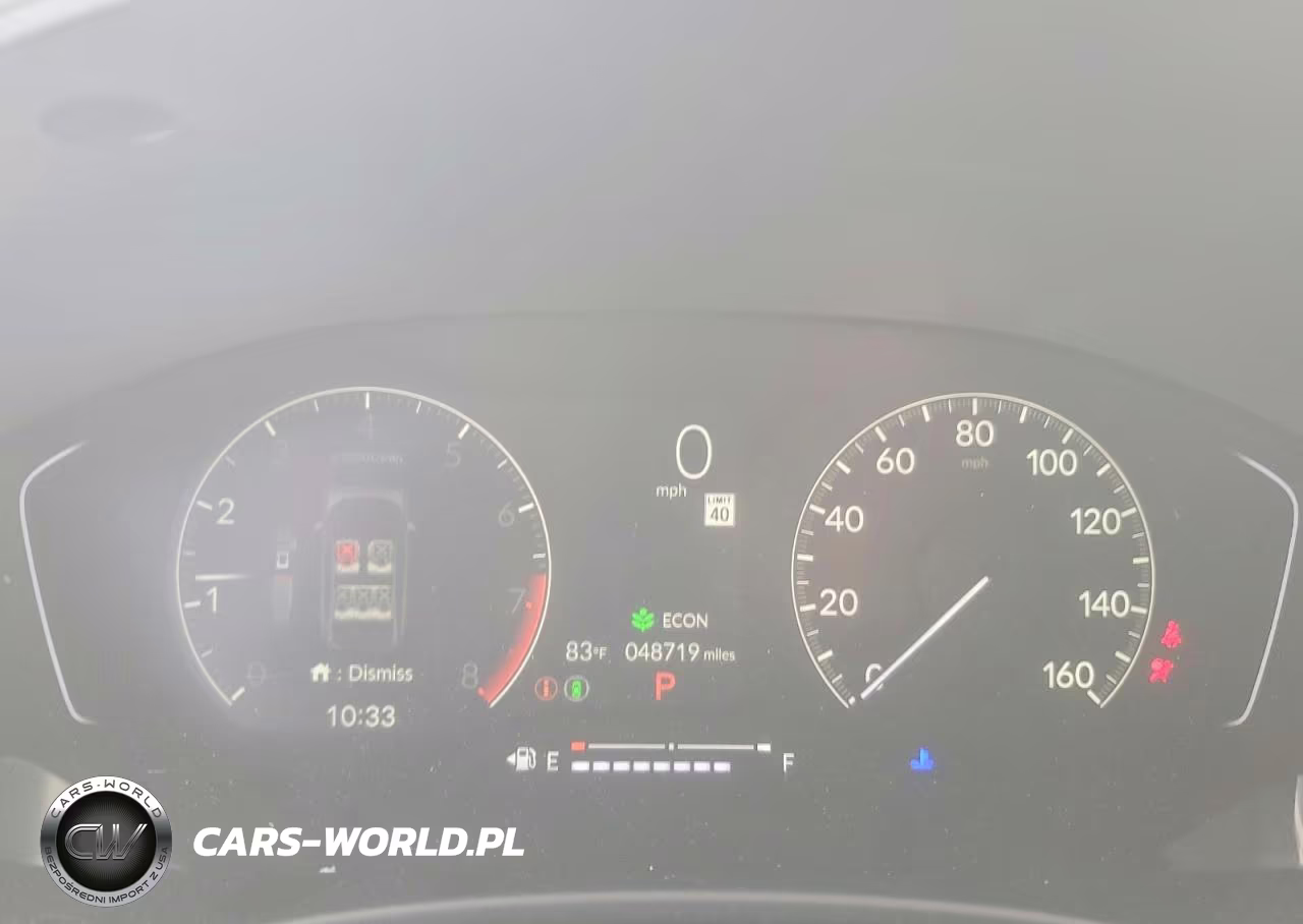 2023 Honda Civic Sport VIN:2HGFE2F54PH543871 - 9
