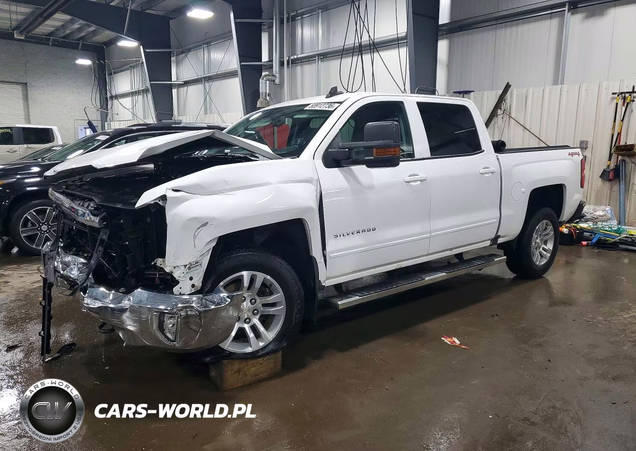 2017 Chevrolet Silverado K1500 Lt – zdjęcie 1 z 12