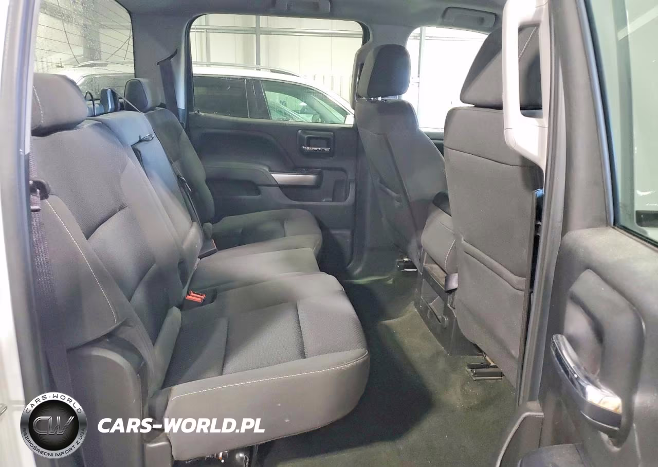 2017 Chevrolet Silverado K1500 Lt VIN:3GCUKREC3HG227645 - 10