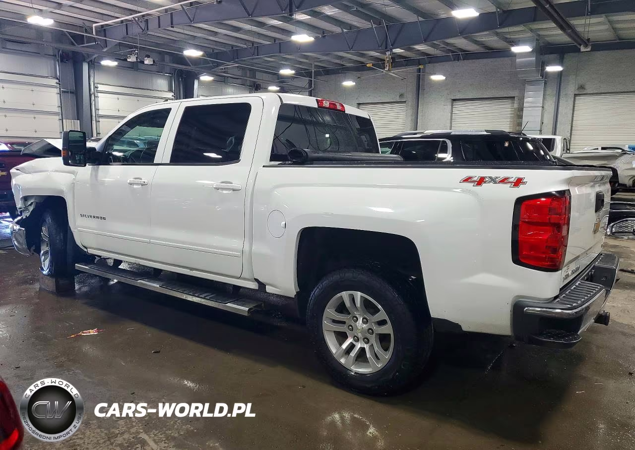 2017 Chevrolet Silverado K1500 Lt VIN:3GCUKREC3HG227645 - 2
