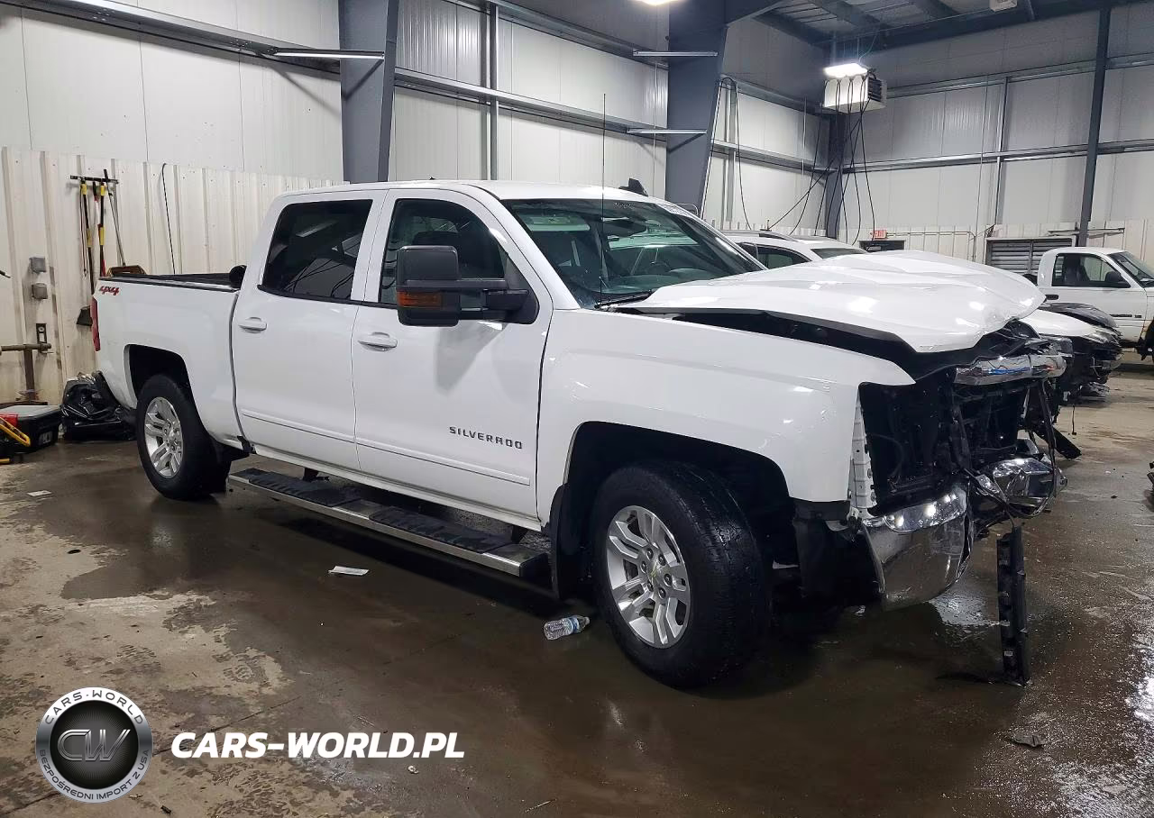 2017 Chevrolet Silverado K1500 Lt VIN:3GCUKREC3HG227645 - 4