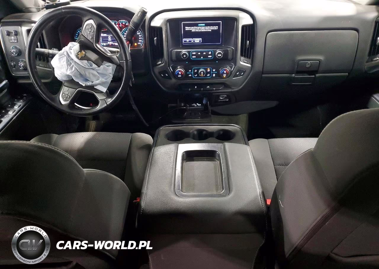 2017 Chevrolet Silverado K1500 Lt VIN:3GCUKREC3HG227645 - 8