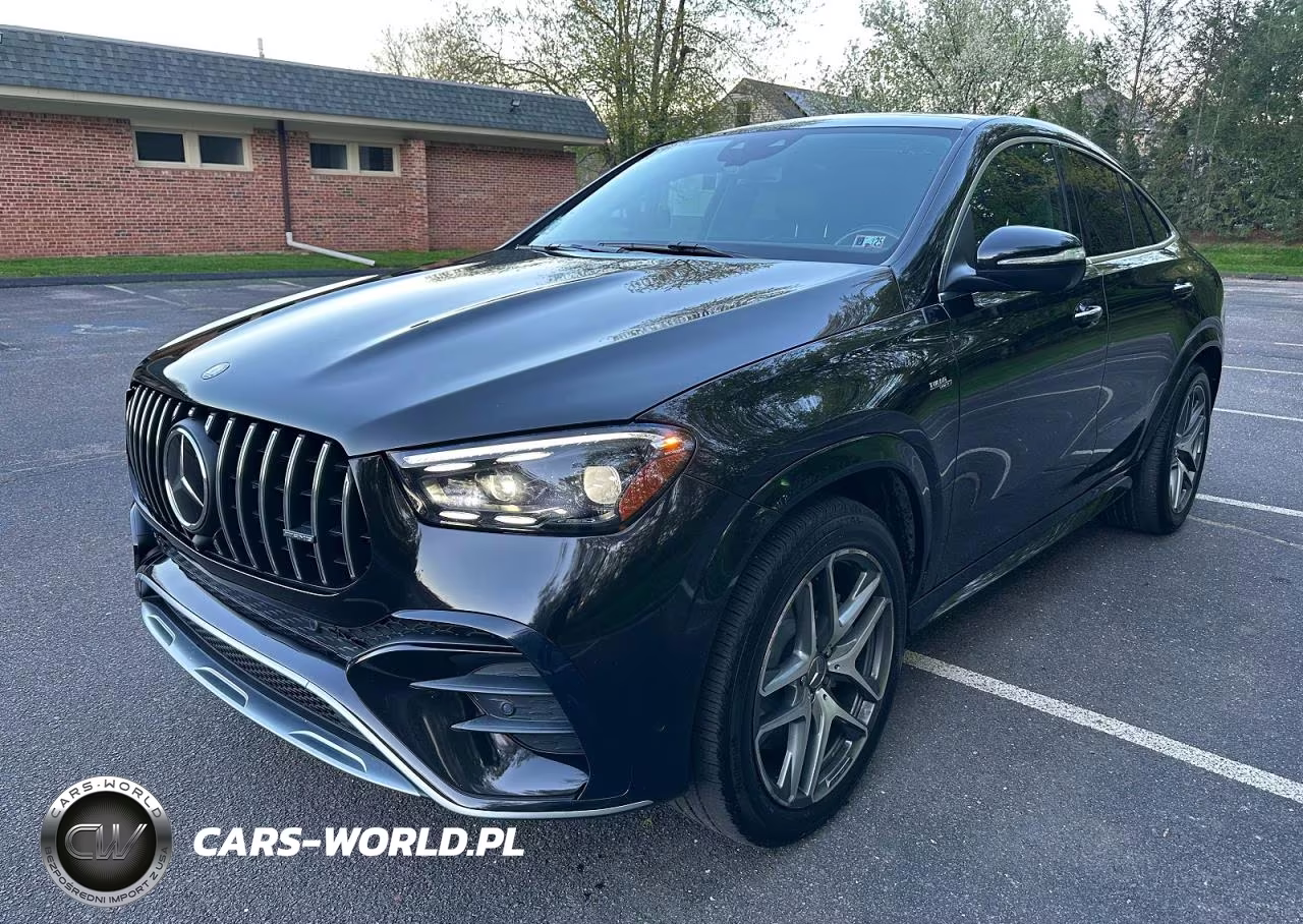 2024 Mercedes-Benz Gle Coupe Amg 53 4Matic