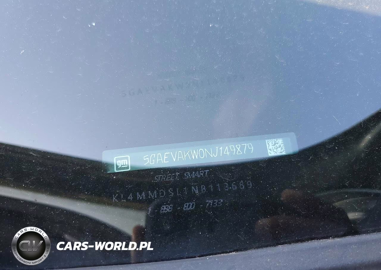 2022 Buick Enclave Essence VIN:5GAEVAKW0NJ149879 - 13