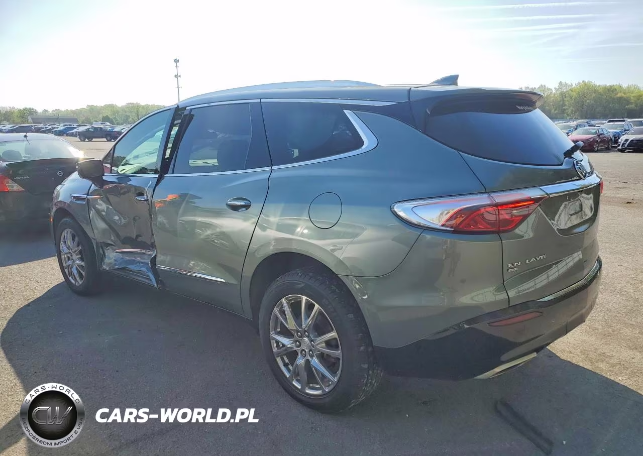 2022 Buick Enclave Essence VIN:5GAEVAKW0NJ149879 - 2
