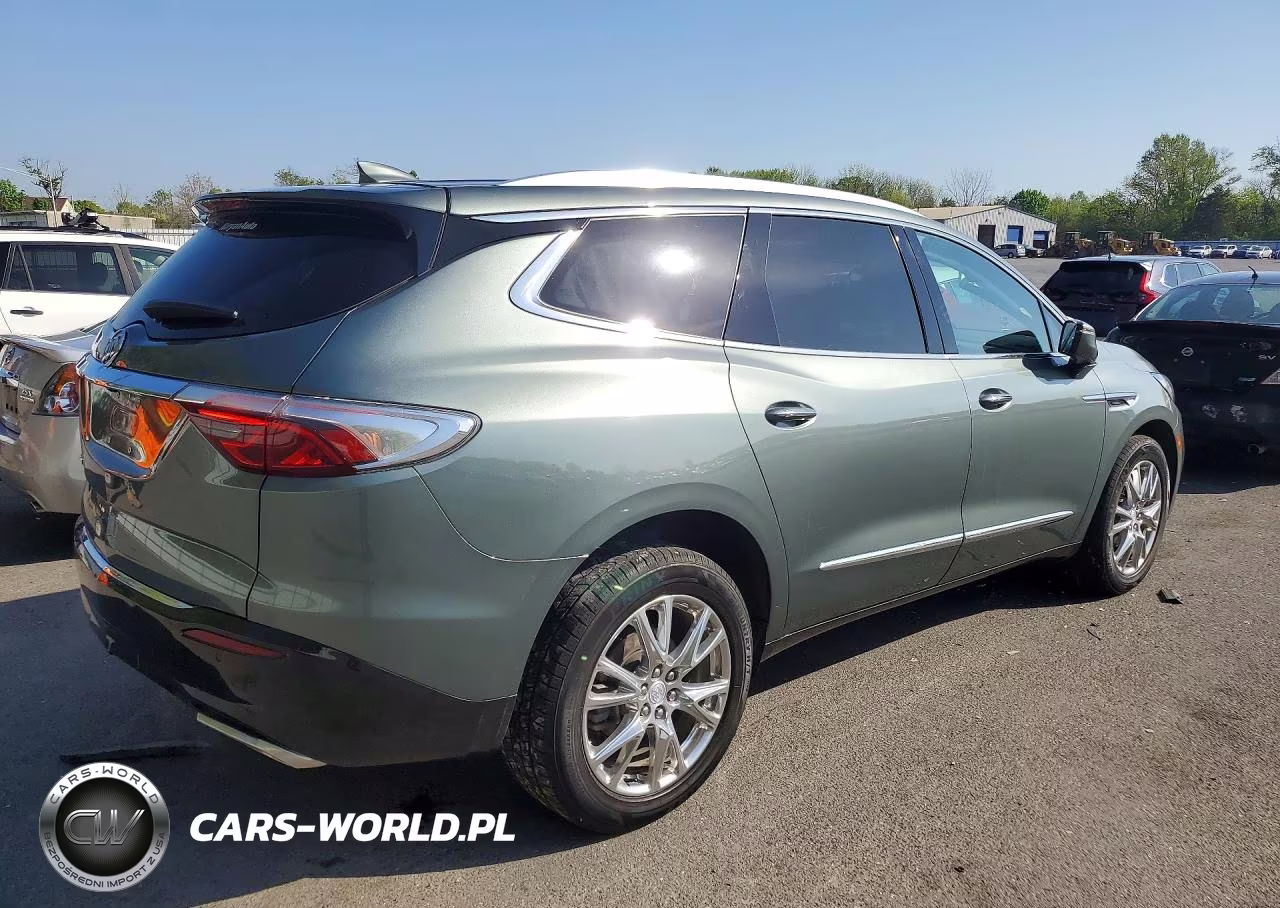 2022 Buick Enclave Essence VIN:5GAEVAKW0NJ149879 - 3