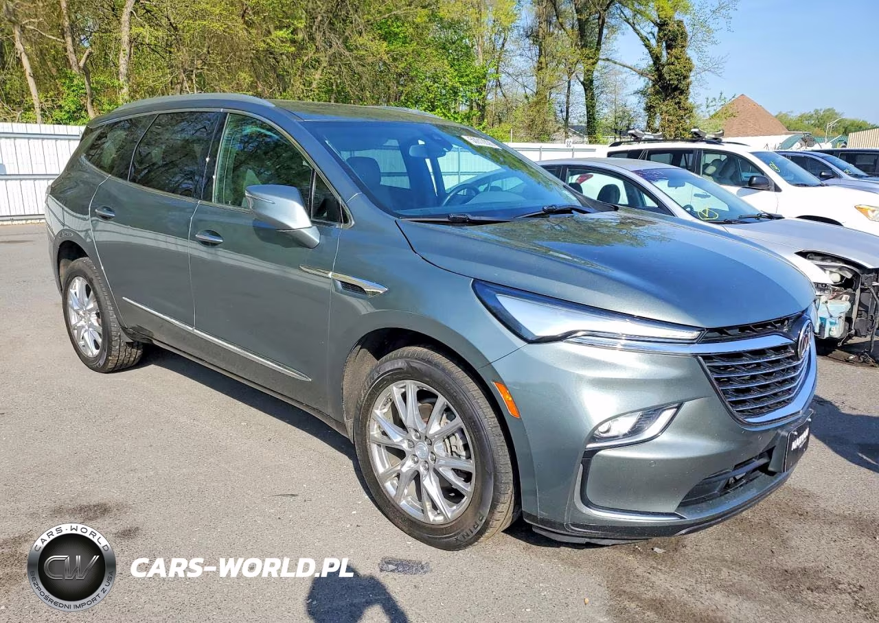 2022 Buick Enclave Essence VIN:5GAEVAKW0NJ149879 - 4