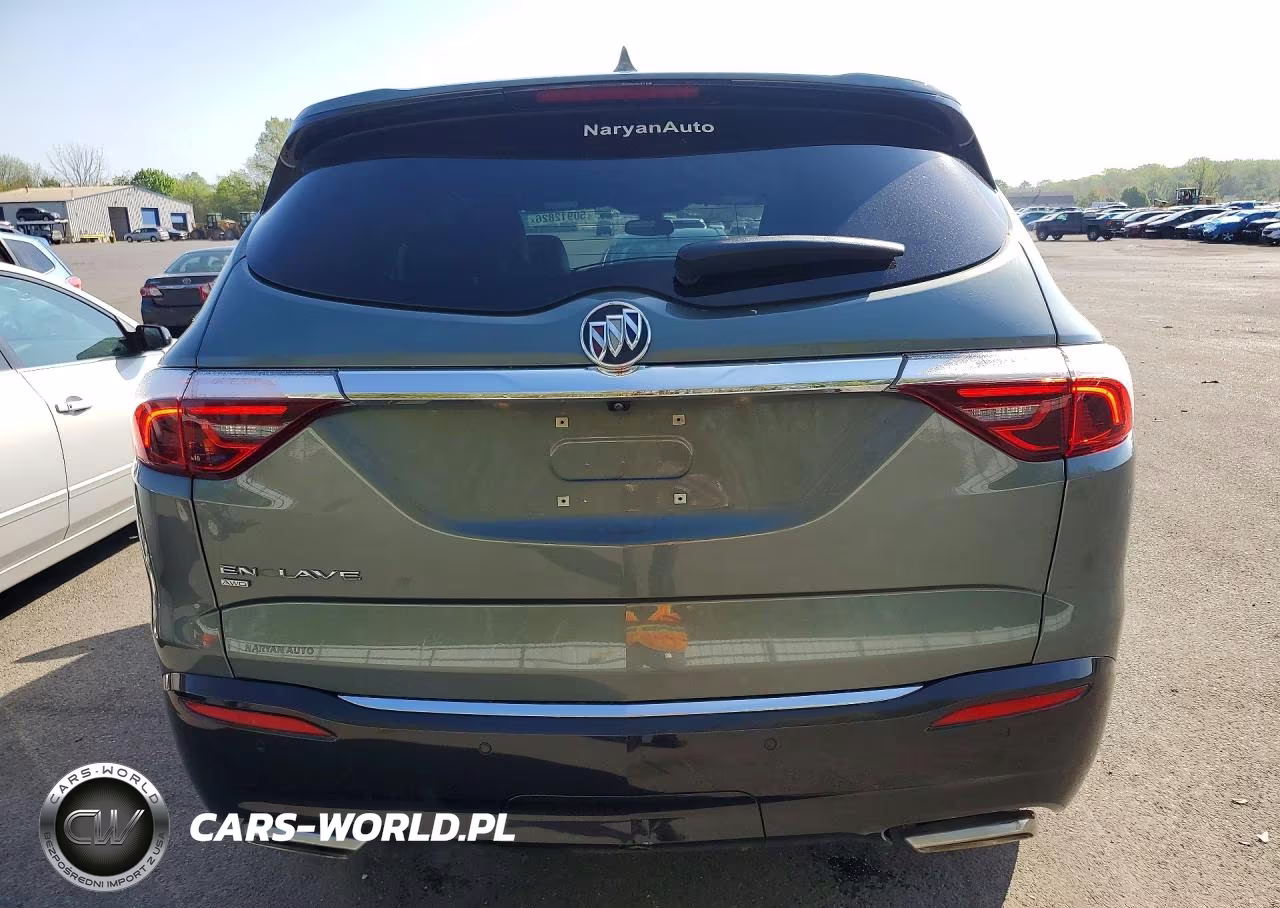 2022 Buick Enclave Essence VIN:5GAEVAKW0NJ149879 - 6