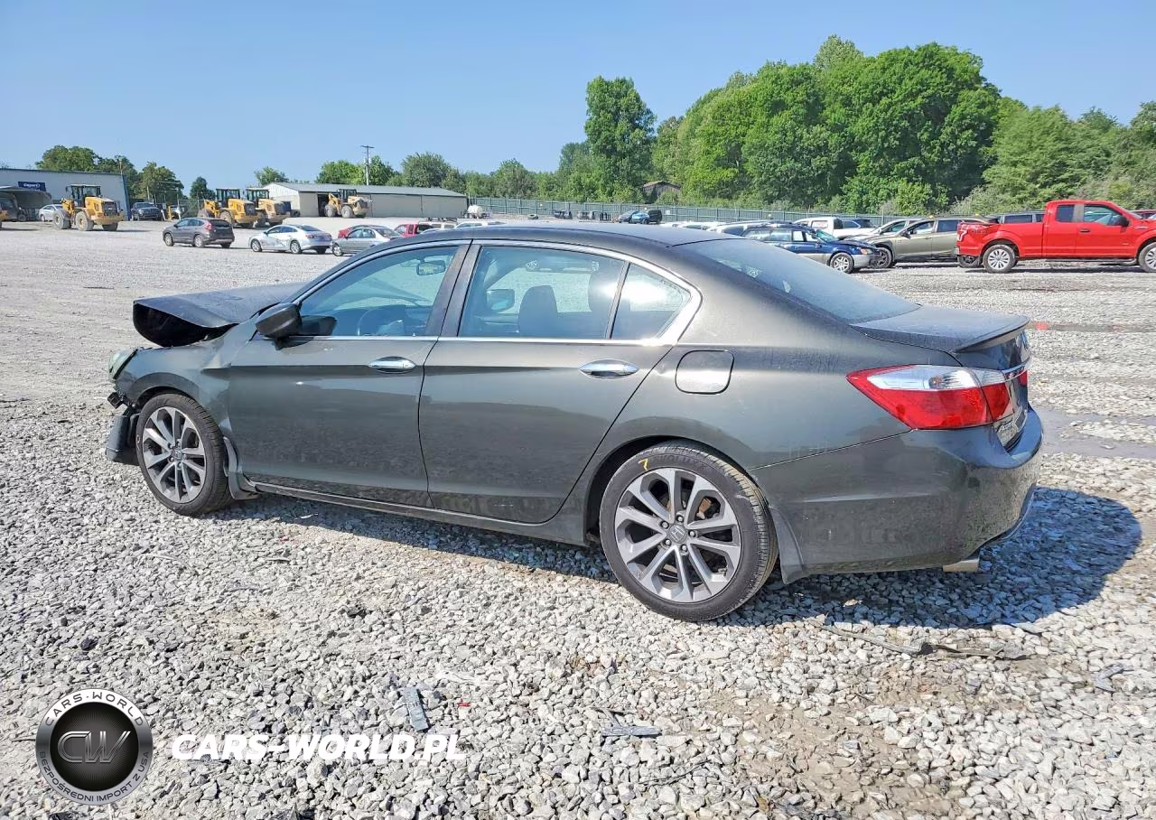 2013 Honda Accord Sport VIN:1HGCR2F59DA226363 - 2
