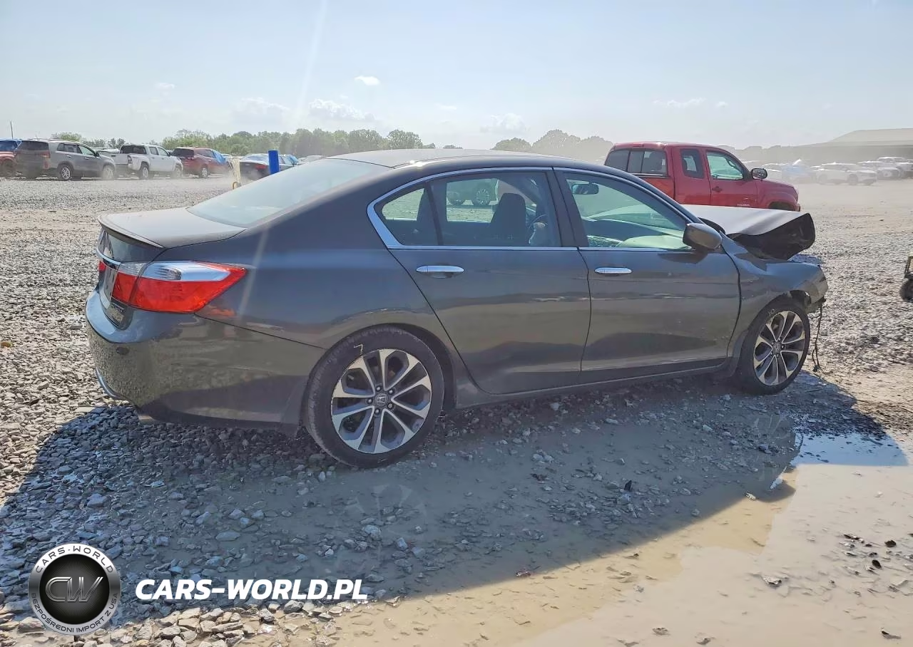 2013 Honda Accord Sport VIN:1HGCR2F59DA226363 - 3