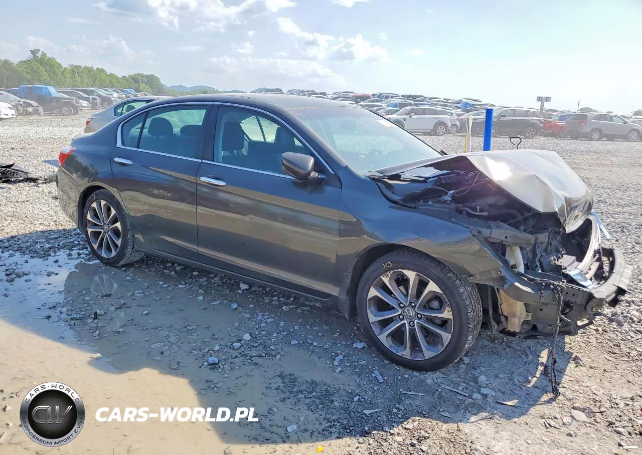 2013 Honda Accord Sport VIN:1HGCR2F59DA226363 - 4