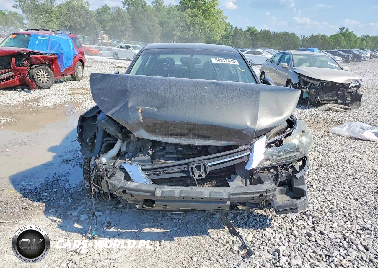 2013 Honda Accord Sport VIN:1HGCR2F59DA226363 - 5