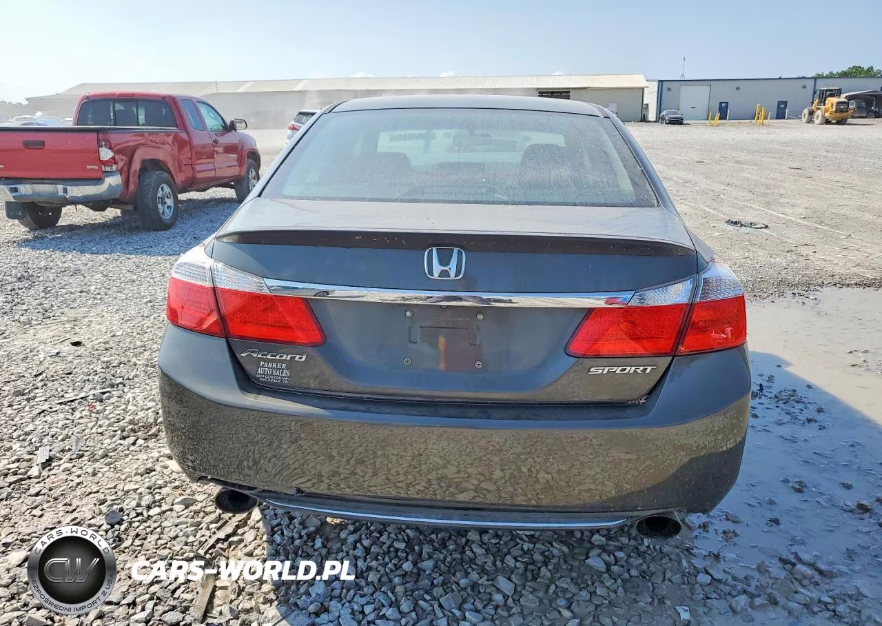 2013 Honda Accord Sport VIN:1HGCR2F59DA226363 - 6