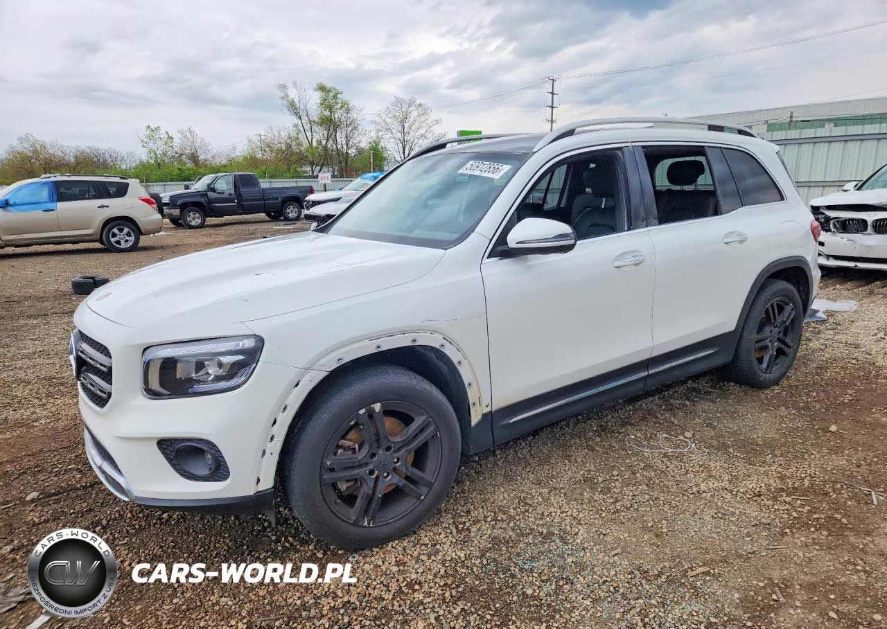 2020 Mercedes-Benz Glb 250