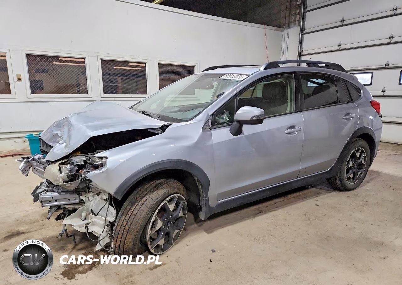 2015 Subaru Xv Crosstrek Sport Limited