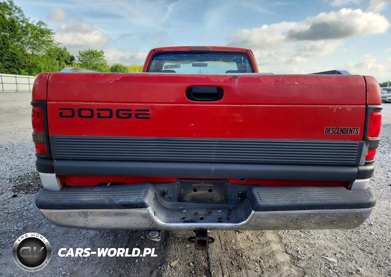 1999 Dodge Ram 1500 VIN:1B7HC16Y0XS311293 - 10