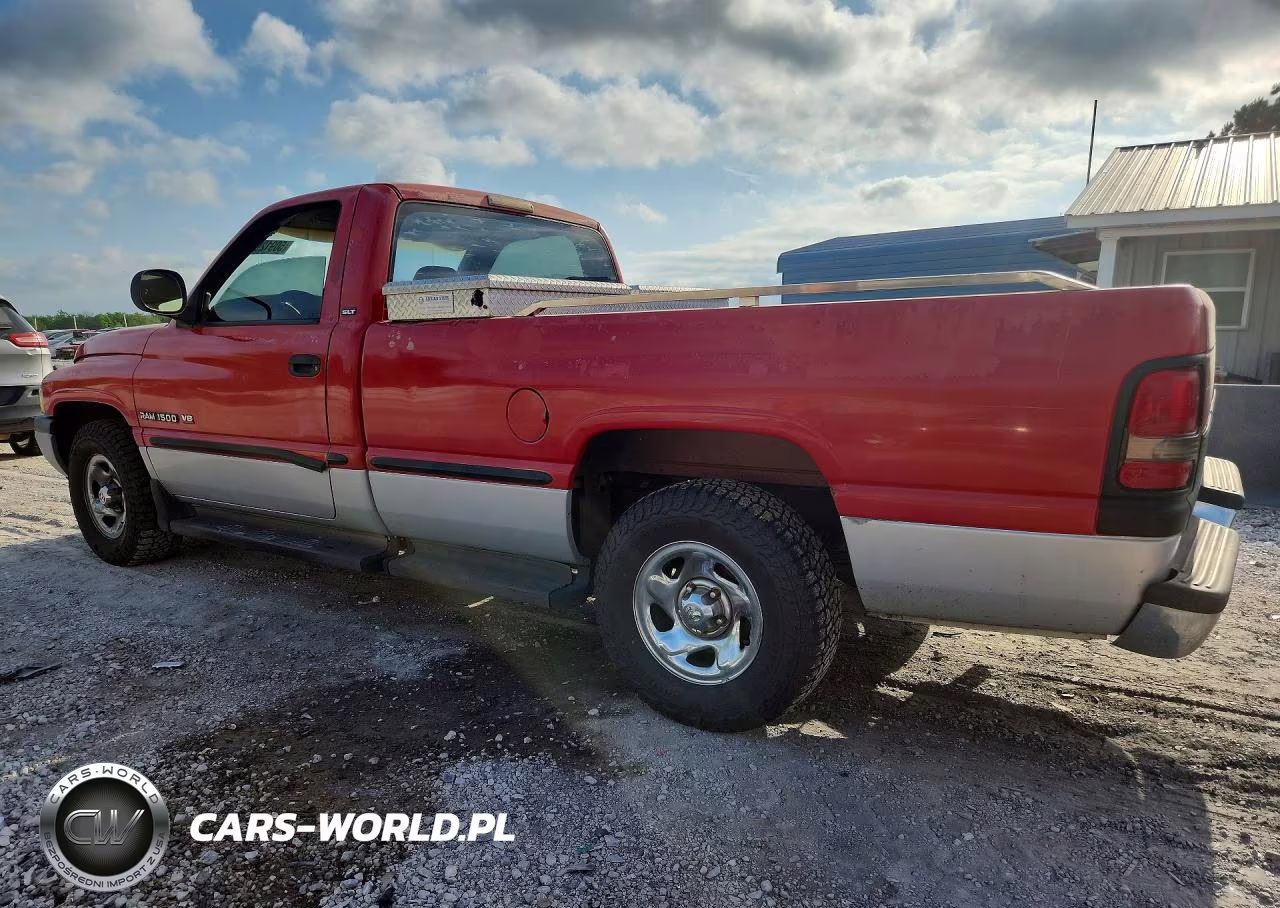 1999 Dodge Ram 1500 VIN:1B7HC16Y0XS311293 - 2