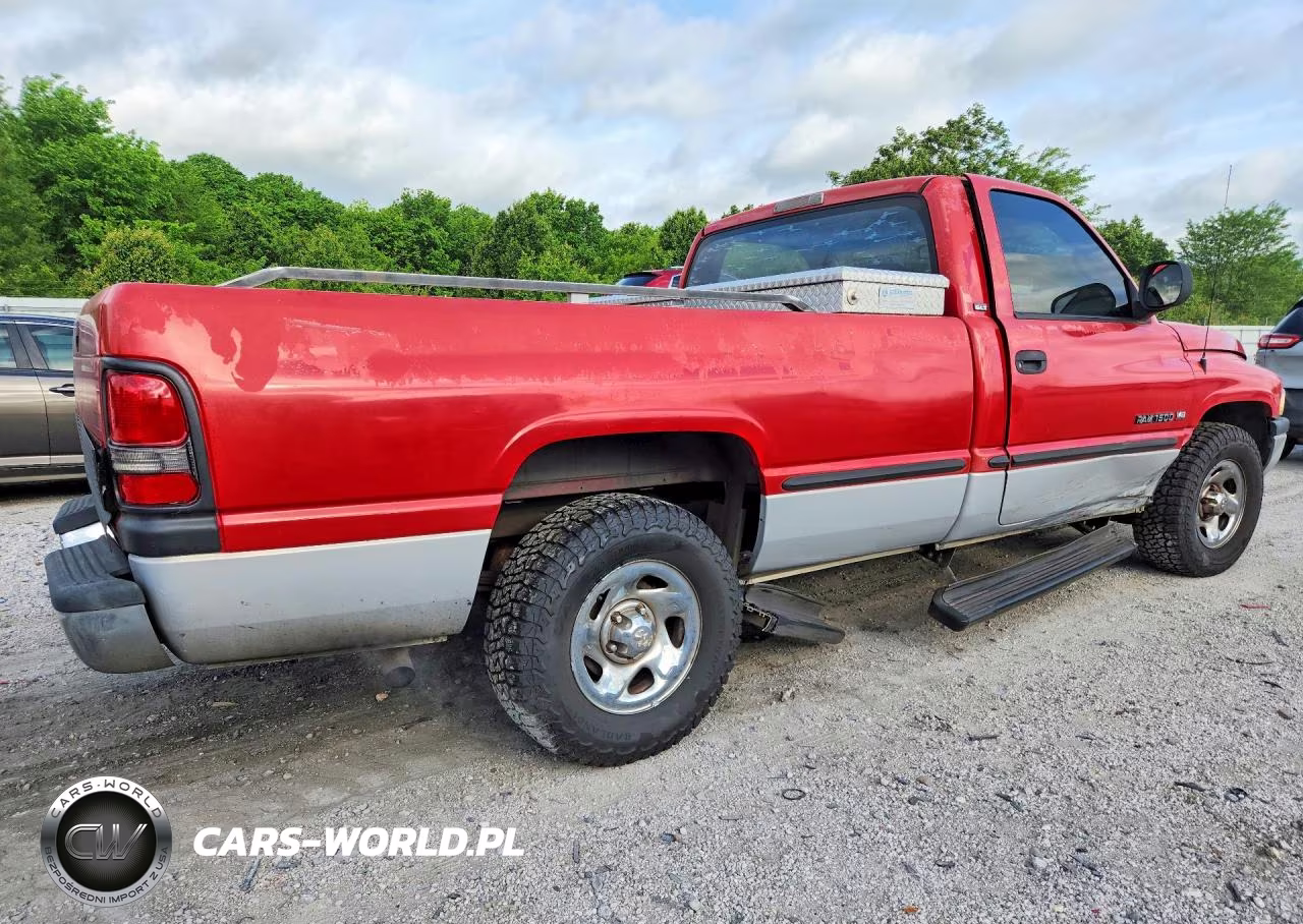 1999 Dodge Ram 1500 VIN:1B7HC16Y0XS311293 - 3