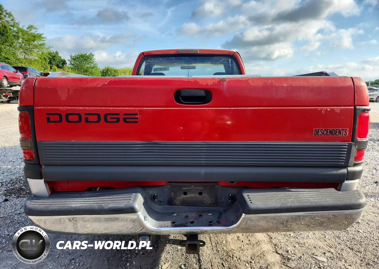 1999 Dodge Ram 1500 VIN:1B7HC16Y0XS311293 - 6