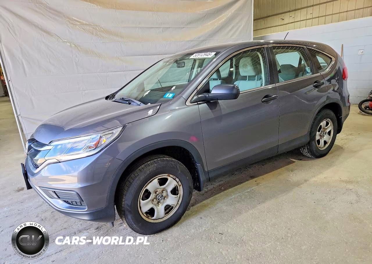 2016 Honda Cr-V Lx