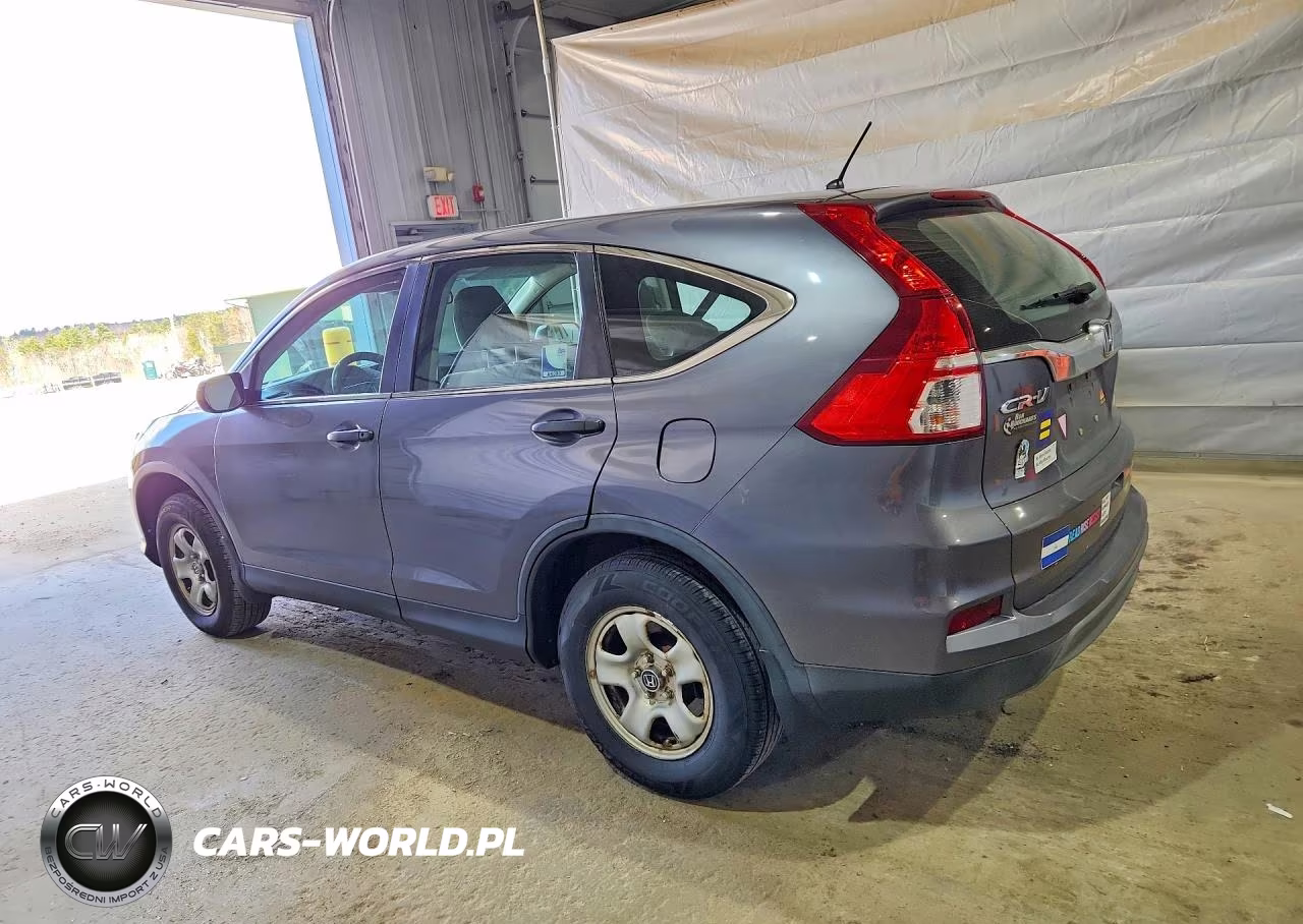 2016 Honda Cr-V Lx VIN:5J6RM4H38GL098148 - 2