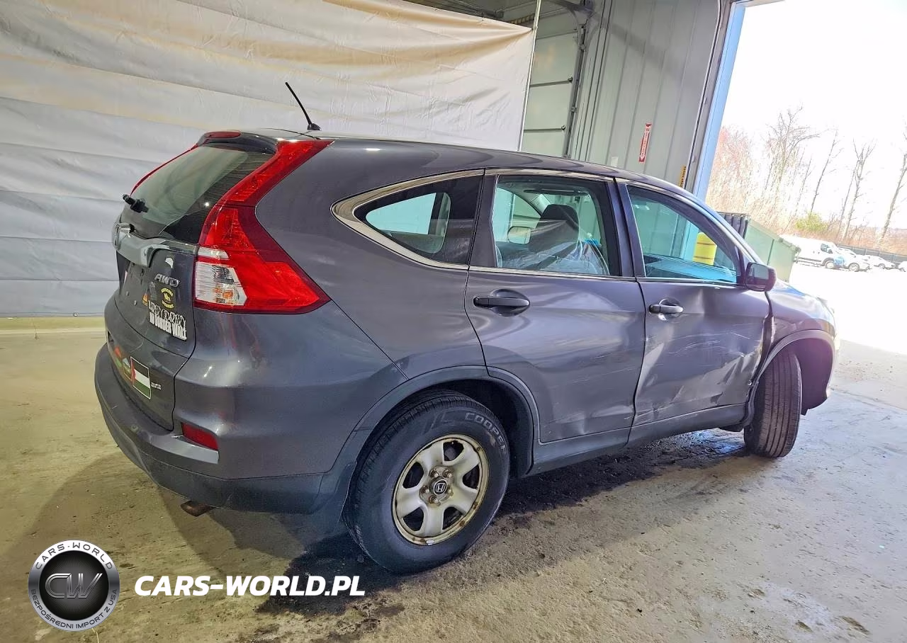 2016 Honda Cr-V Lx VIN:5J6RM4H38GL098148 - 3