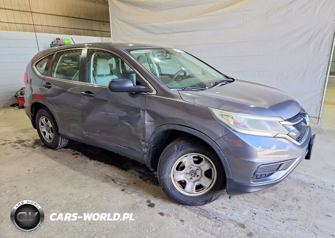 2016 Honda Cr-V Lx VIN:5J6RM4H38GL098148 - 4