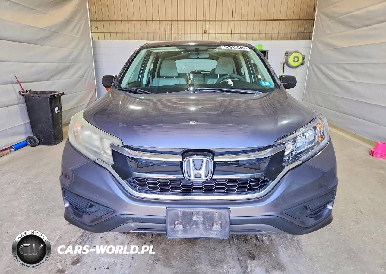 2016 Honda Cr-V Lx VIN:5J6RM4H38GL098148 - 5