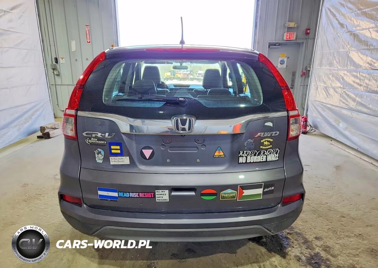 2016 Honda Cr-V Lx VIN:5J6RM4H38GL098148 - 6