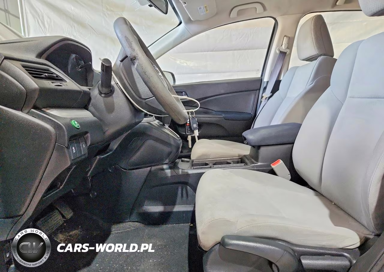 2016 Honda Cr-V Lx VIN:5J6RM4H38GL098148 - 7
