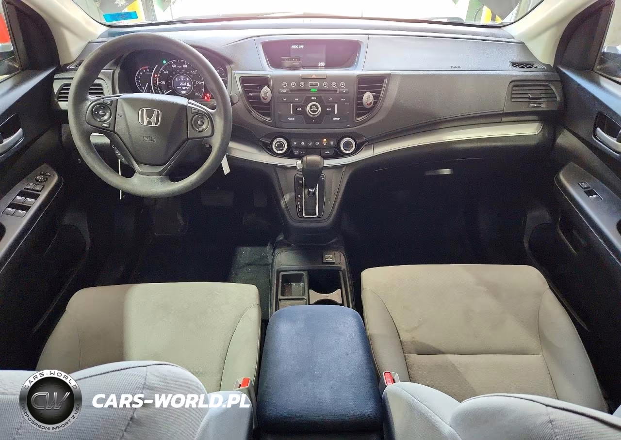 2016 Honda Cr-V Lx VIN:5J6RM4H38GL098148 - 8