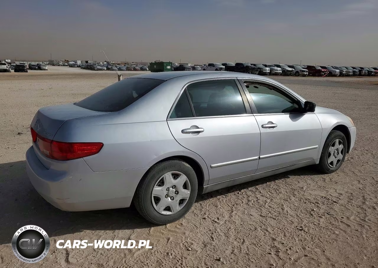 2005 Honda Accord Lx VIN:1HGCM56465A139948 - 3