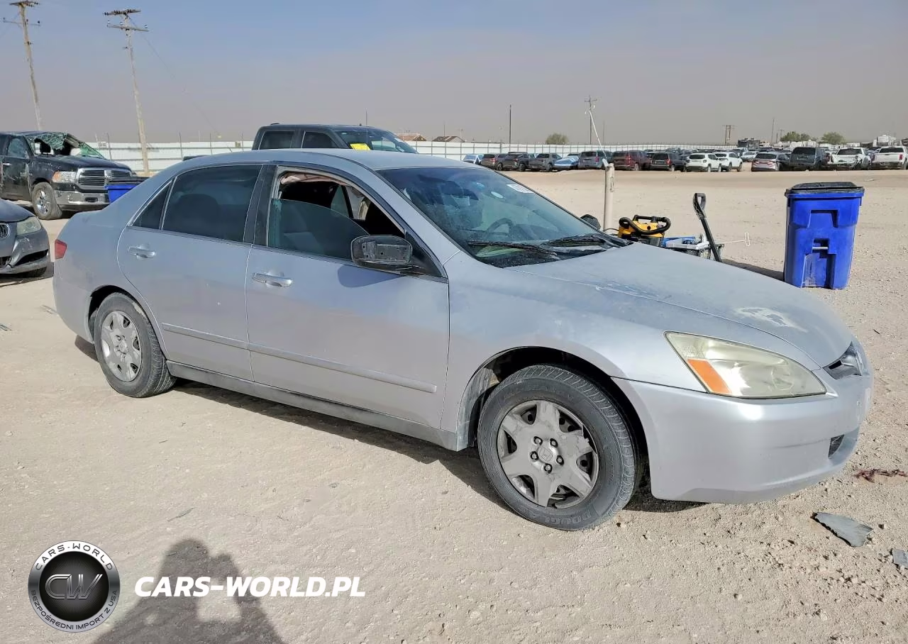 2005 Honda Accord Lx VIN:1HGCM56465A139948 - 4
