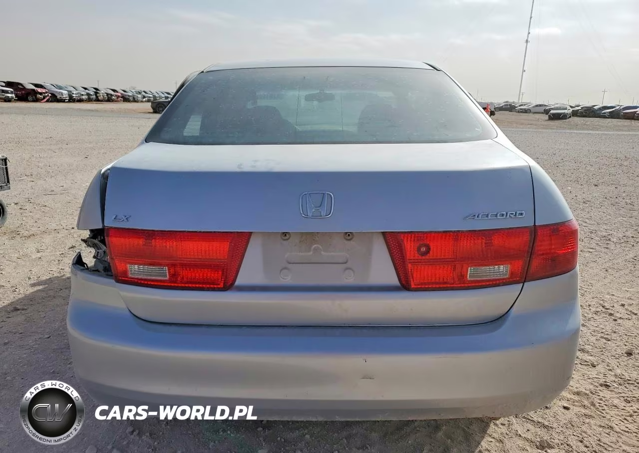 2005 Honda Accord Lx VIN:1HGCM56465A139948 - 6