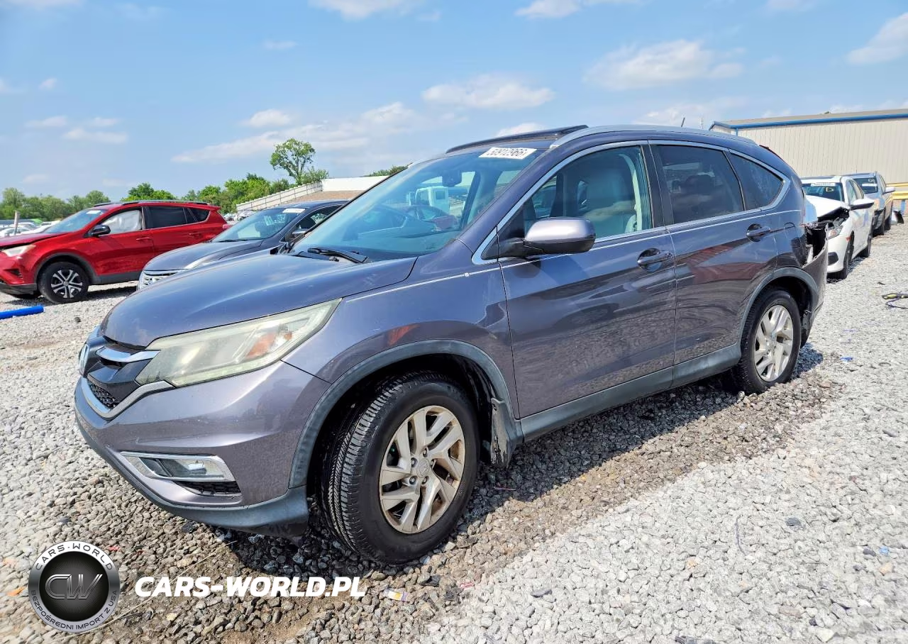 2015 Honda Cr-V Exl