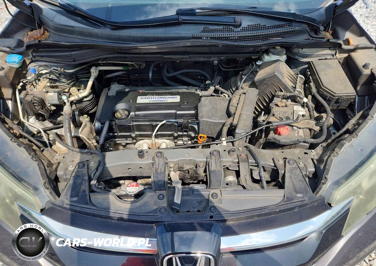 2015 Honda Cr-V Exl VIN:2HKRM3H72FH525734 - 12
