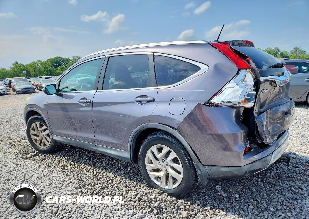 2015 Honda Cr-V Exl VIN:2HKRM3H72FH525734 - 2