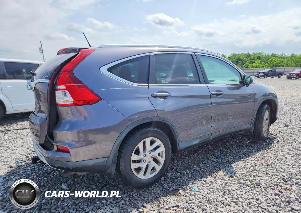 2015 Honda Cr-V Exl VIN:2HKRM3H72FH525734 - 3