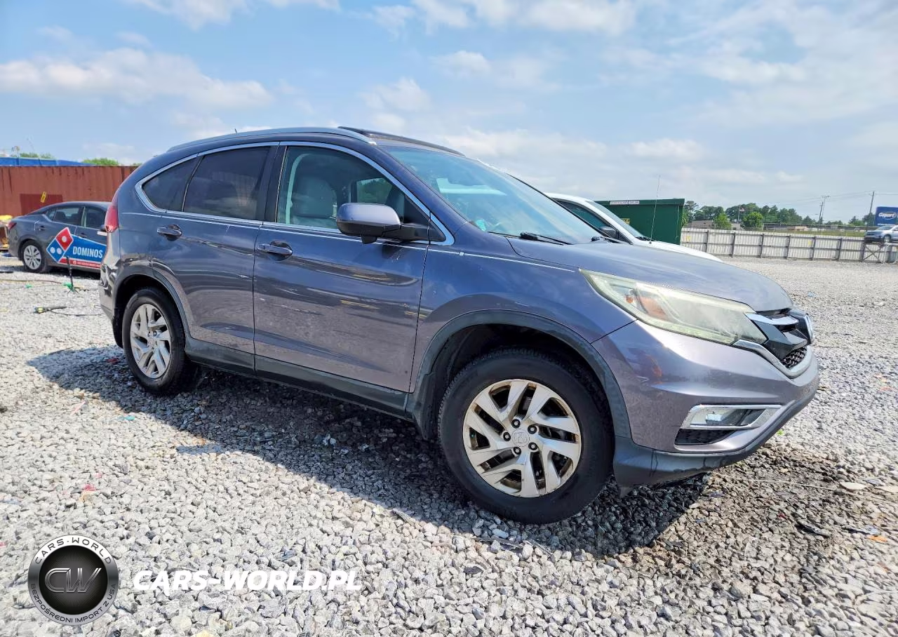 2015 Honda Cr-V Exl VIN:2HKRM3H72FH525734 - 4