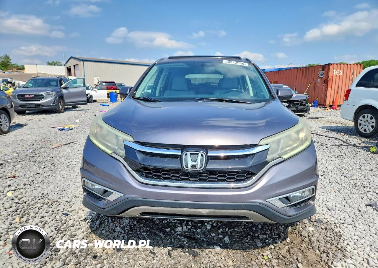 2015 Honda Cr-V Exl VIN:2HKRM3H72FH525734 - 5